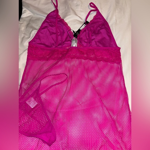 Fashion Nova Lingerie 2 piece set - Picture 3 of 8